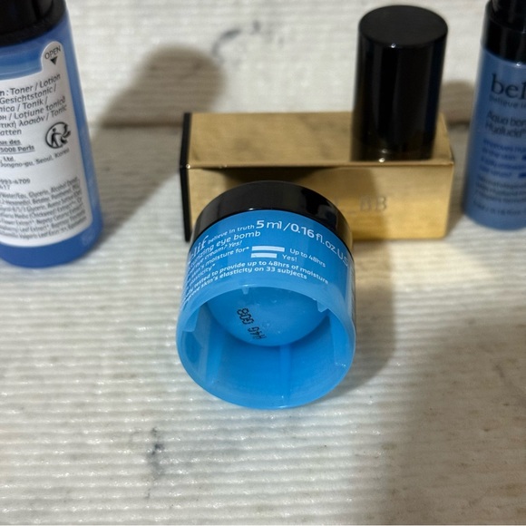 Belif K-Beauty Skincare Set: Aqua Bomb Toner, Serum & Moisturizing Eye Balm - Picture 5 of 8